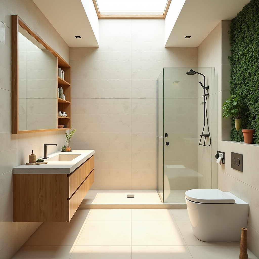 cream bathroom ideas 34