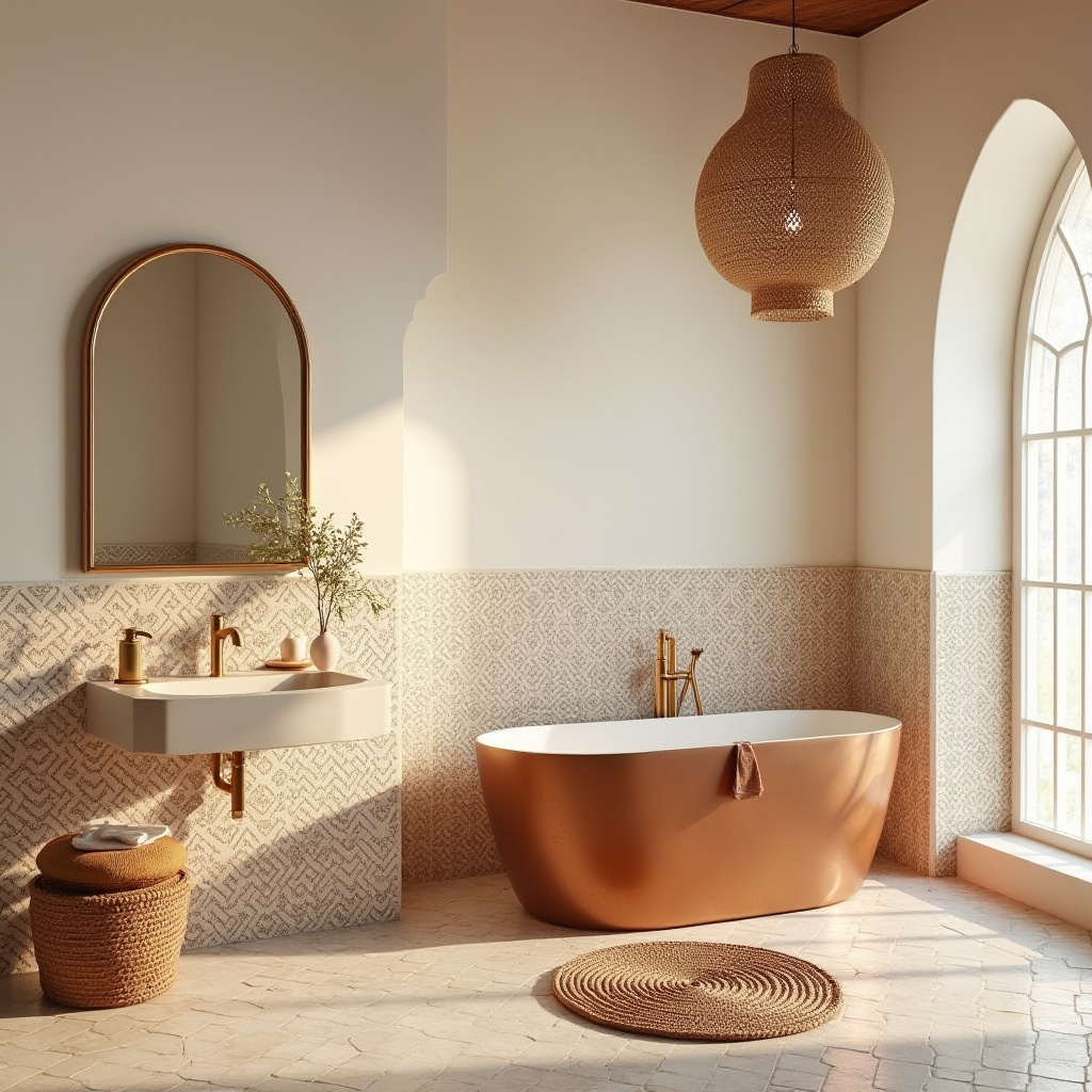 cream bathroom ideas 35