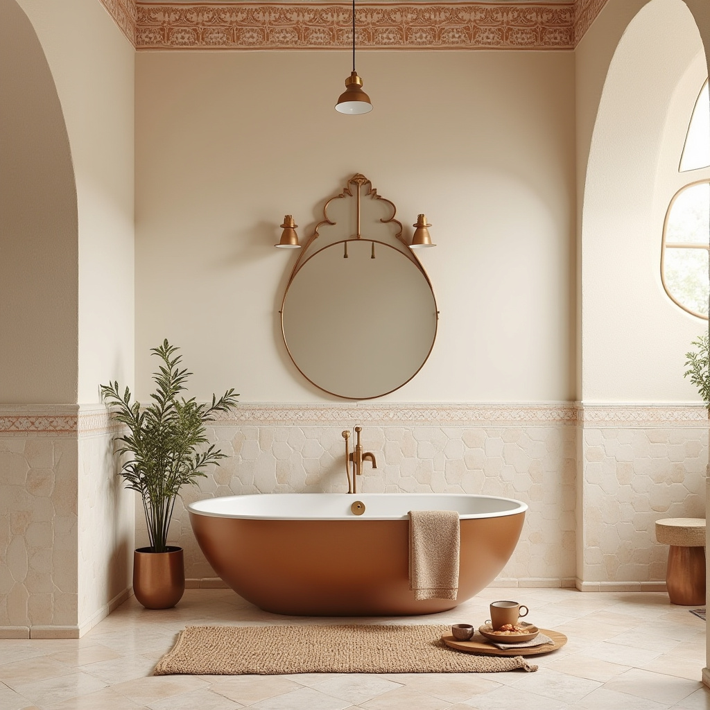 cream bathroom ideas 36