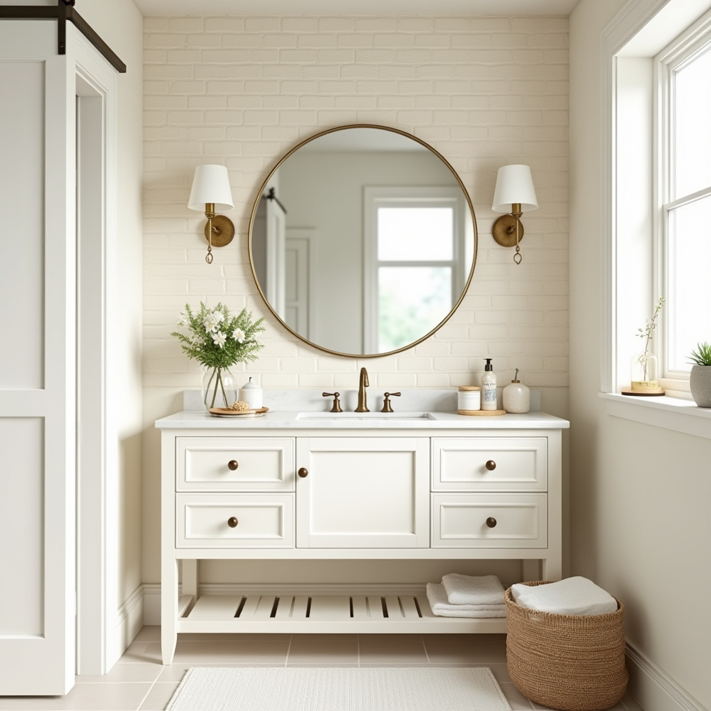 cream bathroom ideas 38