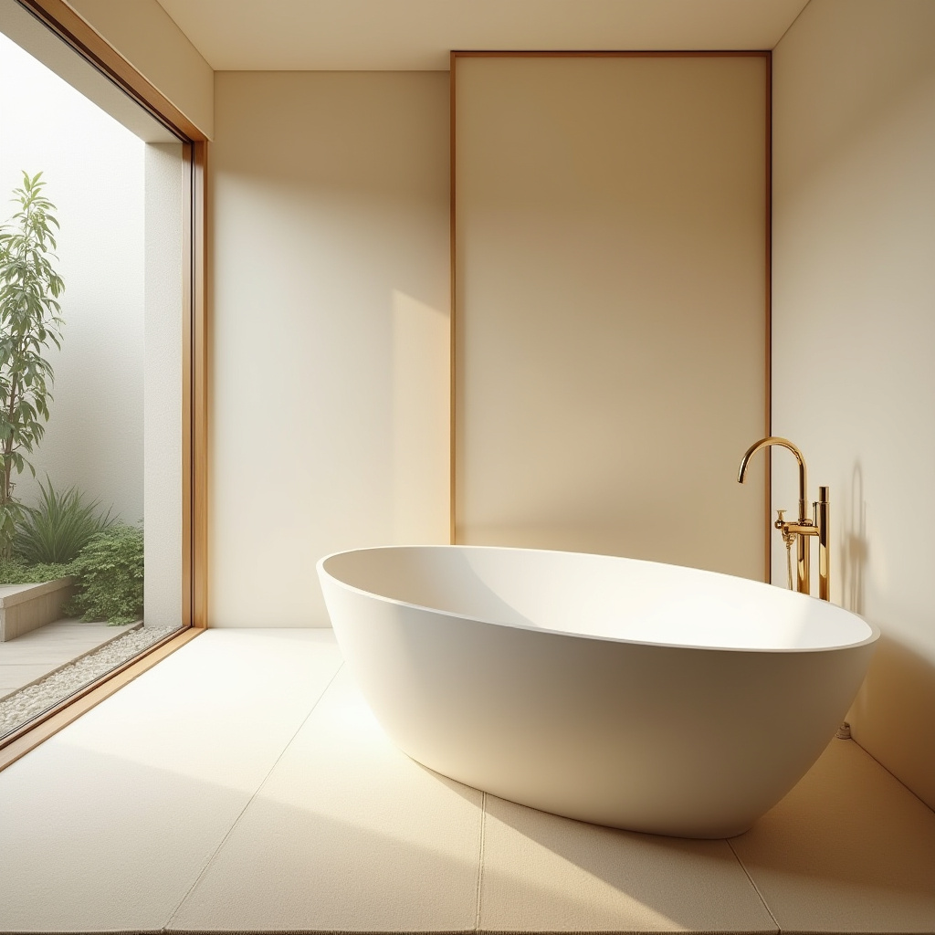 cream bathroom ideas 40