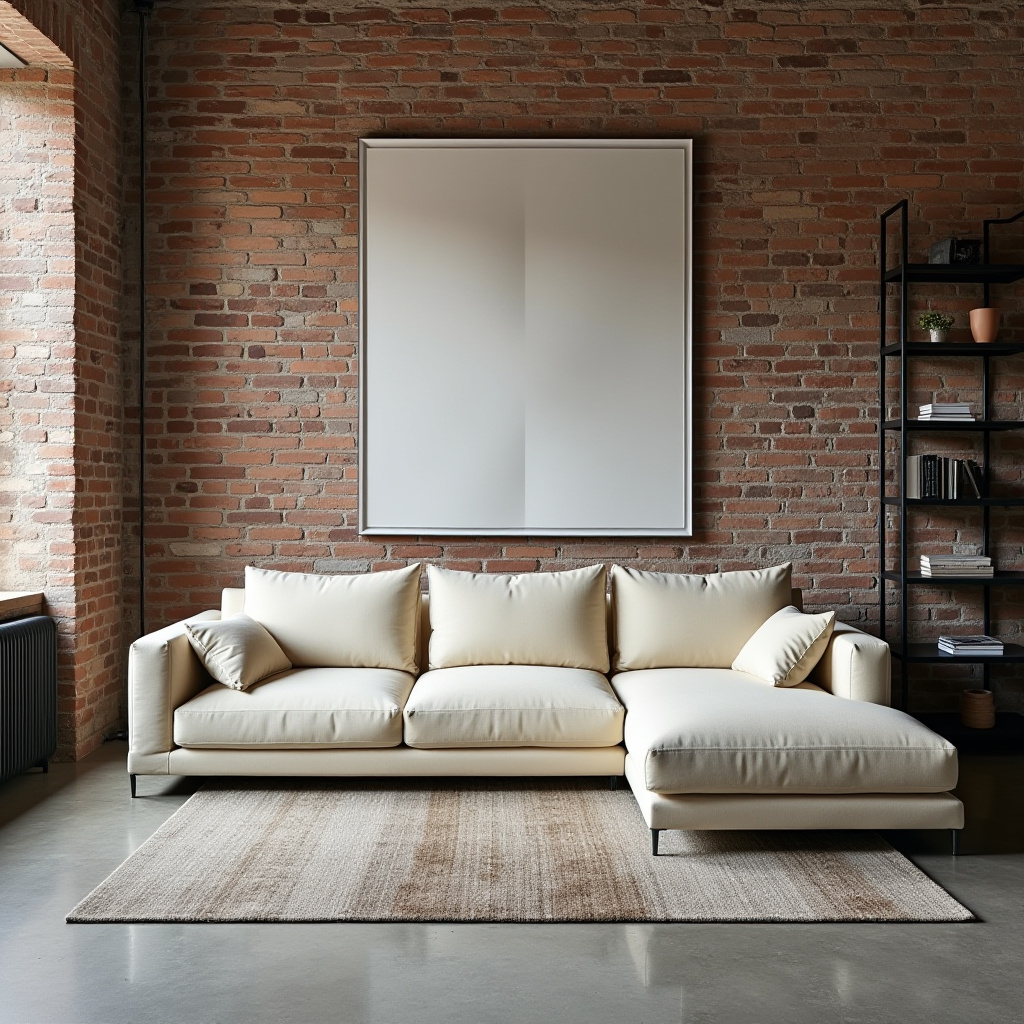 cream couch living room 10