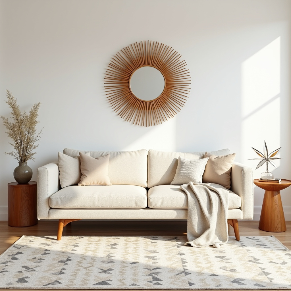 cream couch living room 13