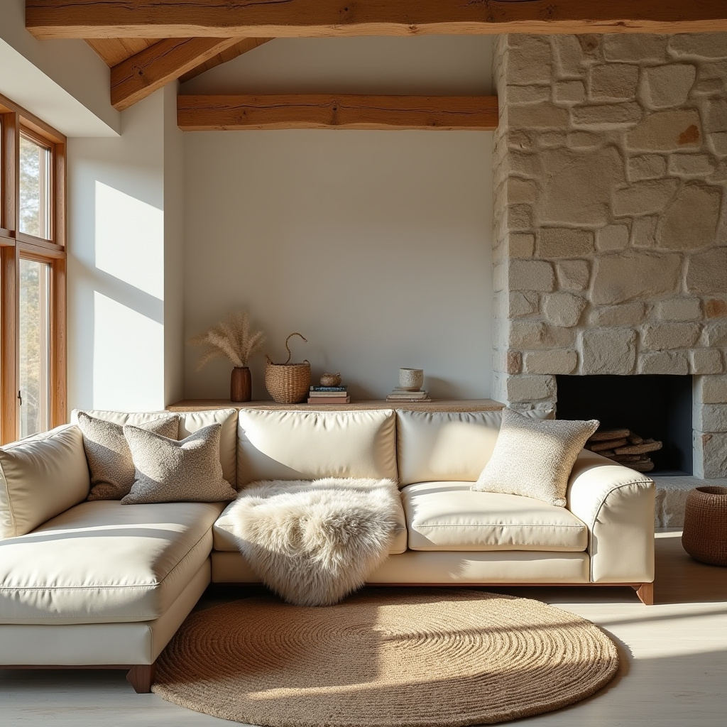 cream couch living room 15