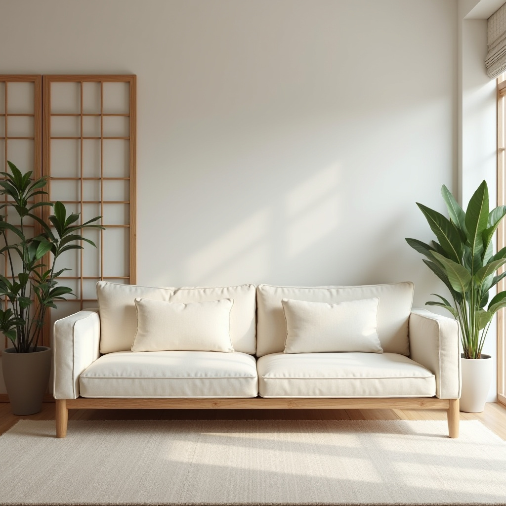 cream couch living room 17