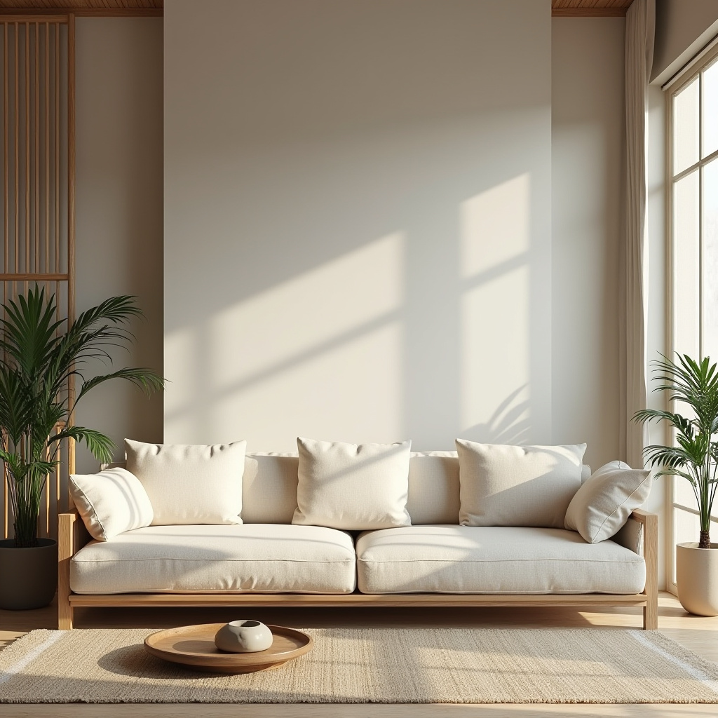 cream couch living room 18