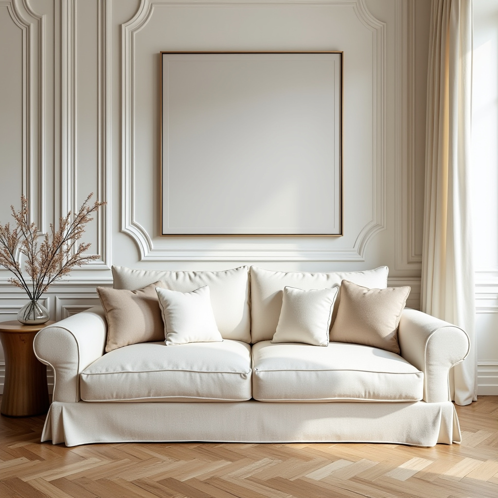 cream couch living room 26