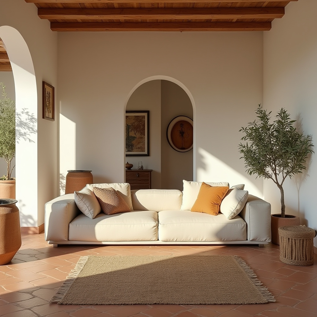 cream couch living room 29