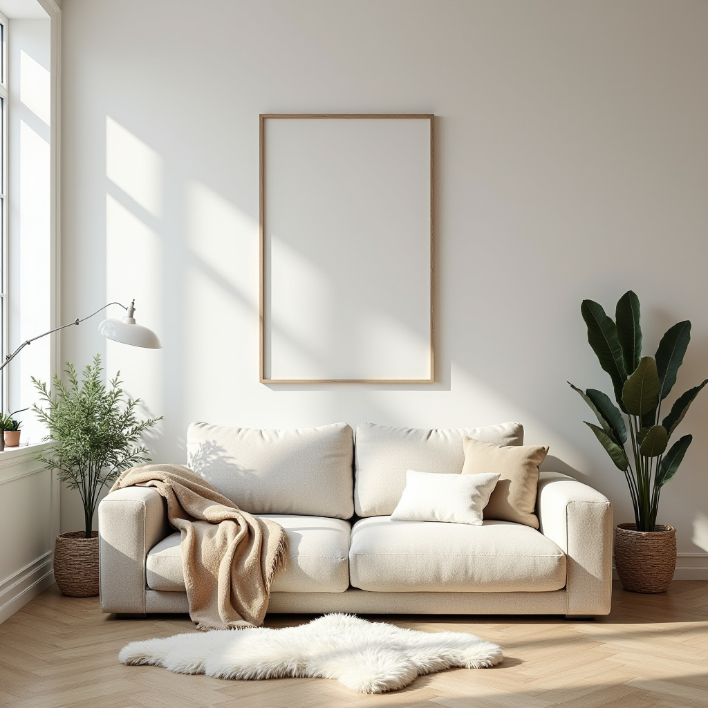 cream couch living room 39