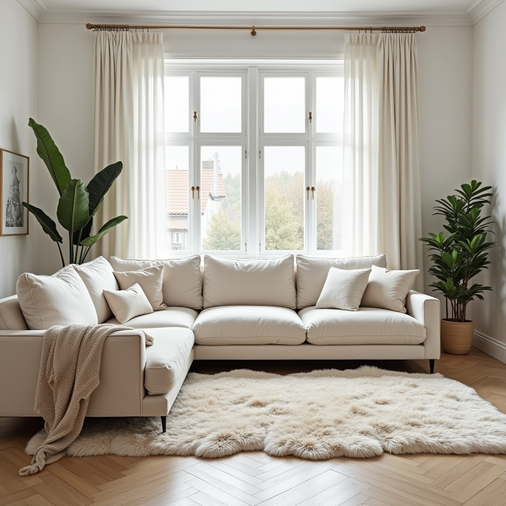 cream couch living room 40