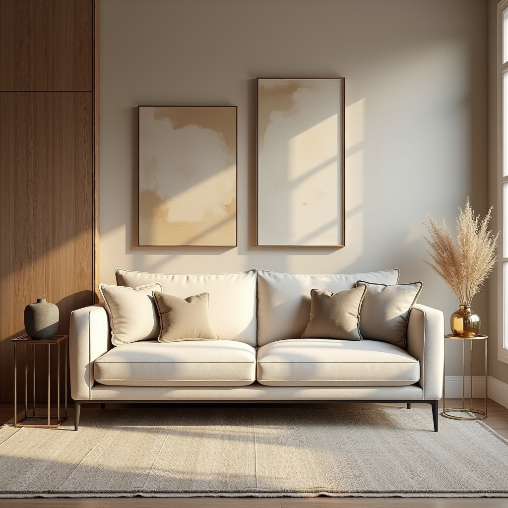 cream couch living room 5