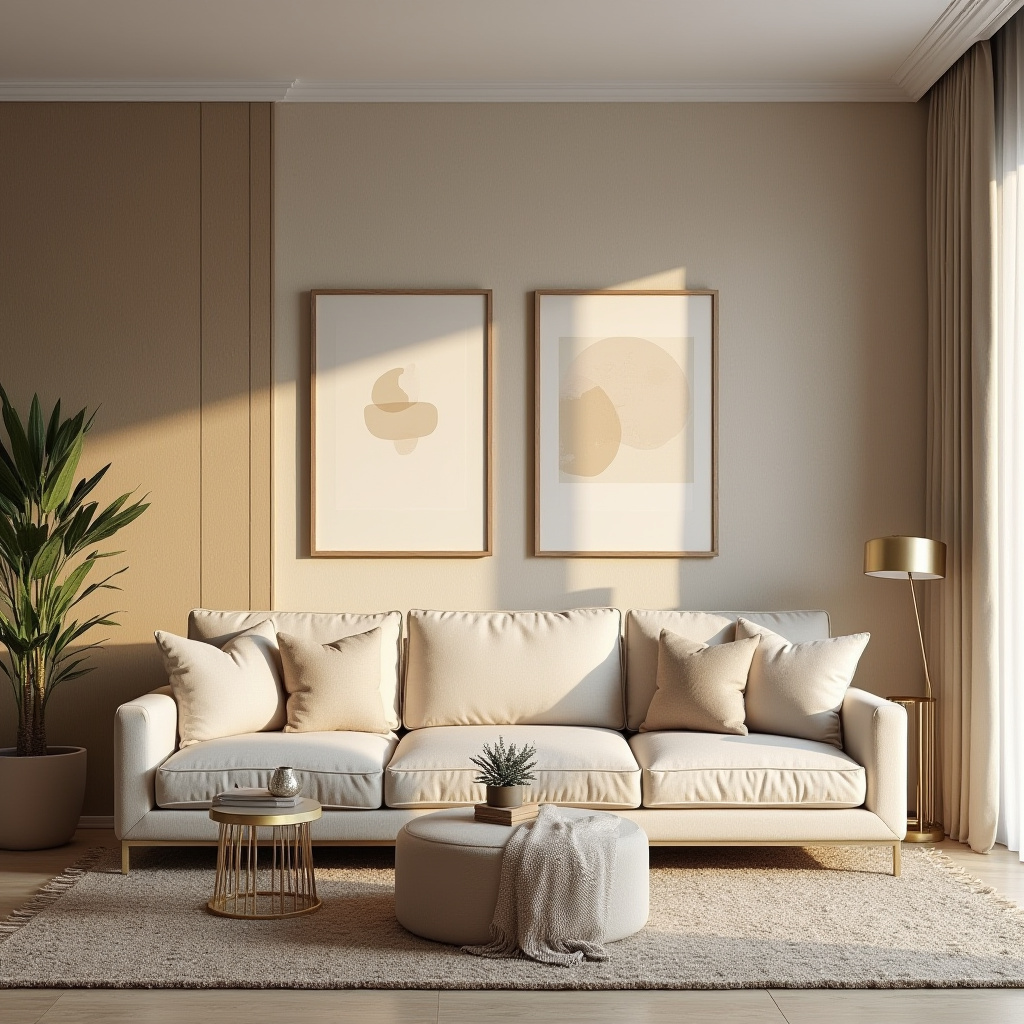cream couch living room 6
