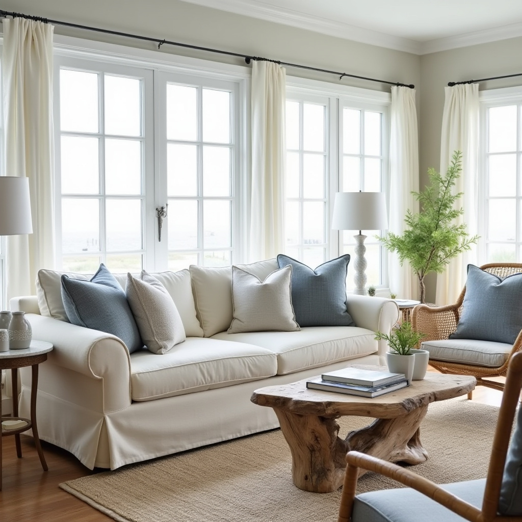 cream couch living room 7