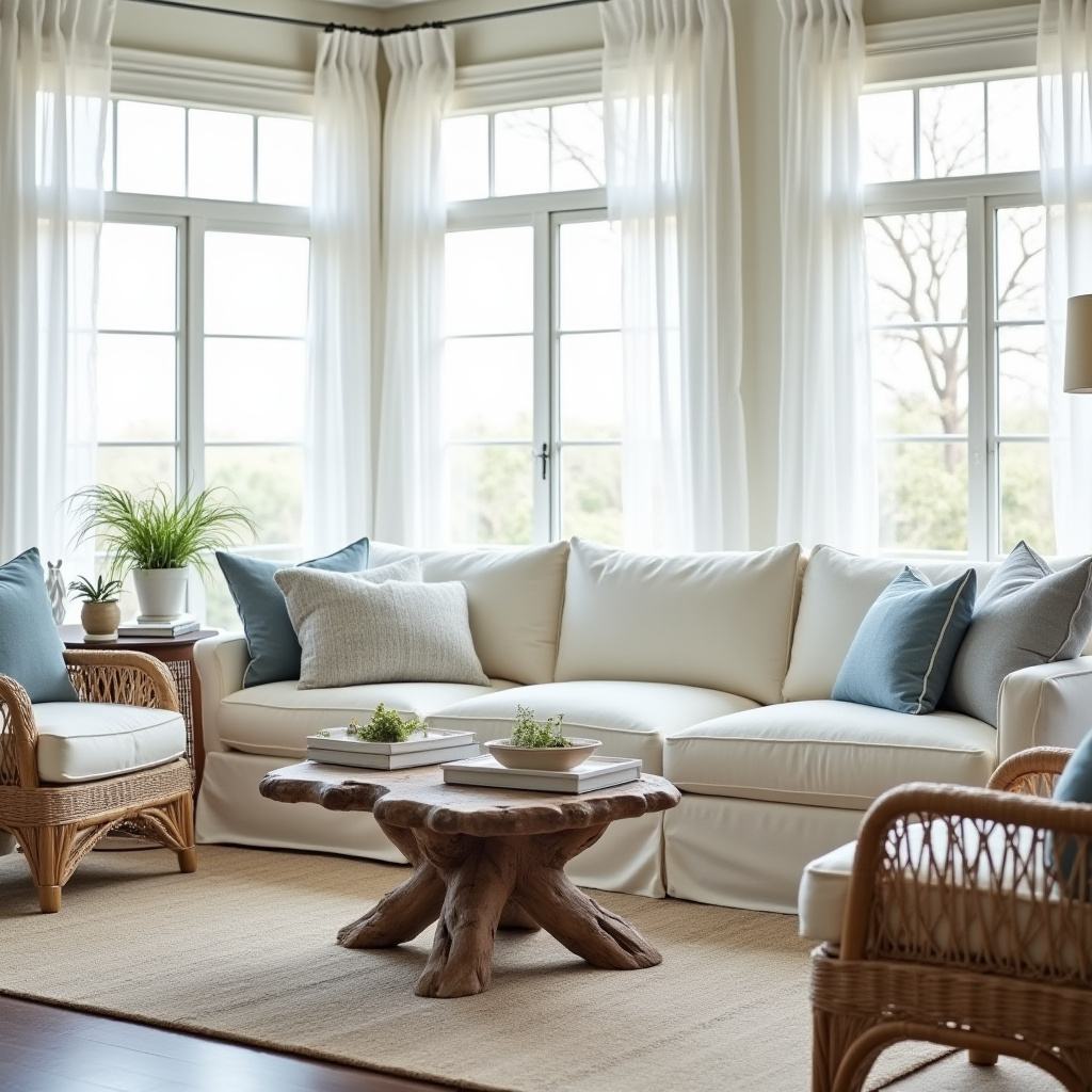 cream couch living room 8