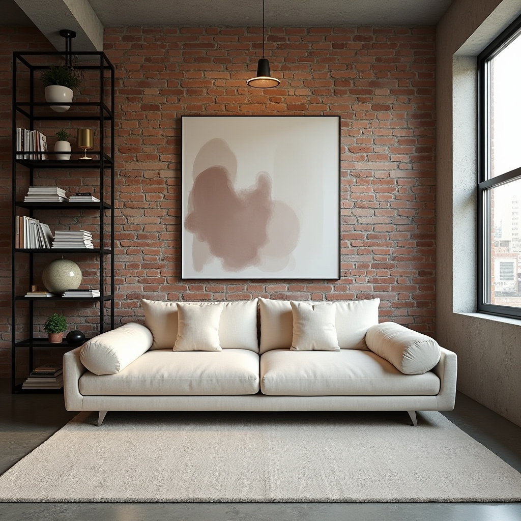 cream couch living room 9