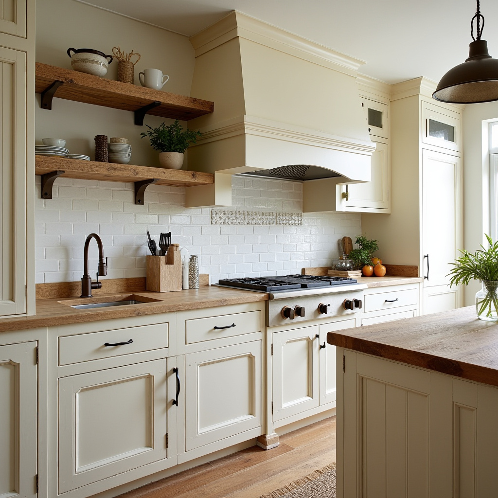 cream kitchen ideas 10