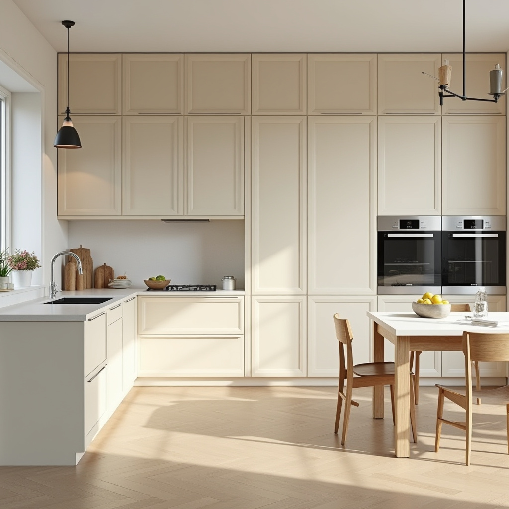 cream kitchen ideas 11