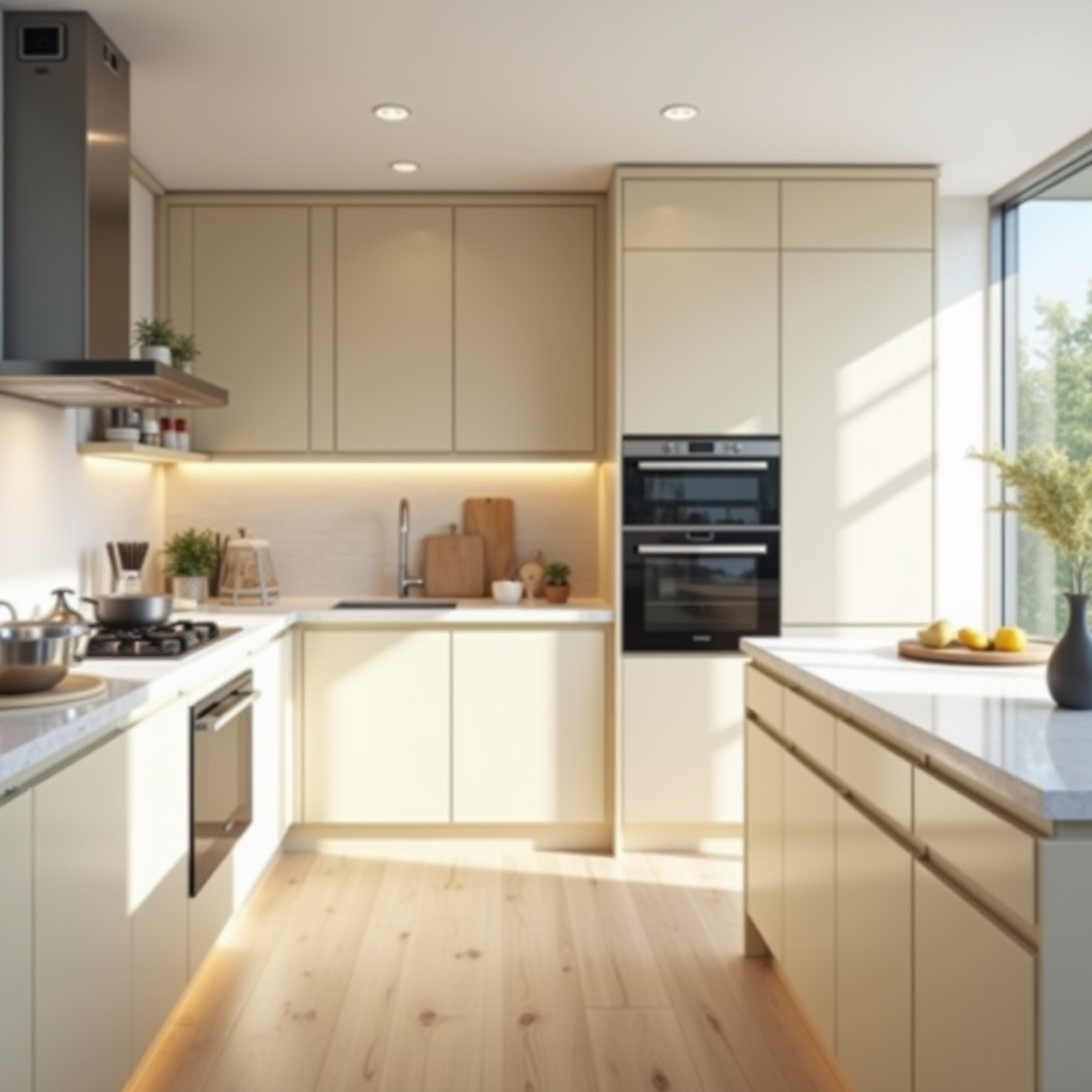 cream kitchen ideas 12