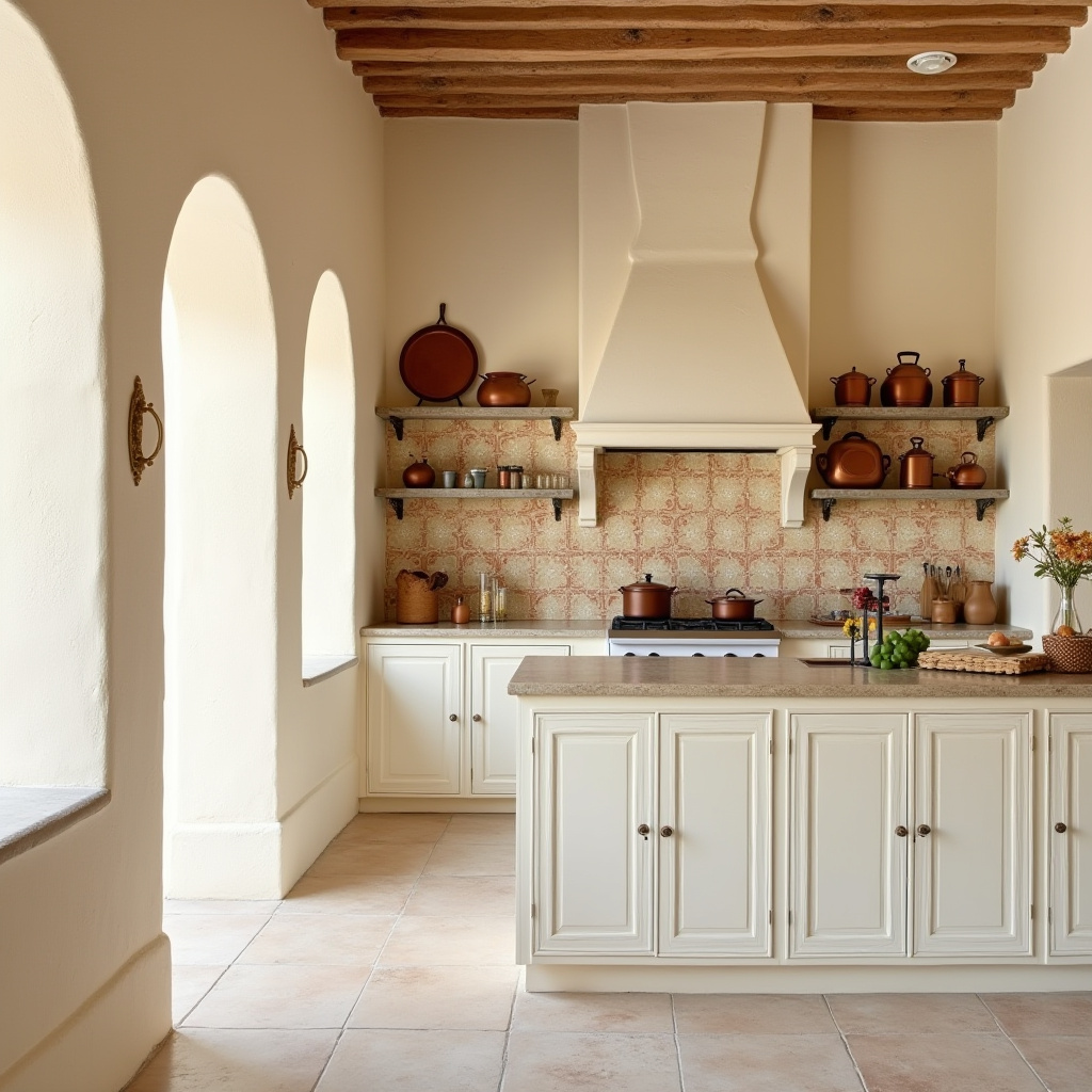cream kitchen ideas 13