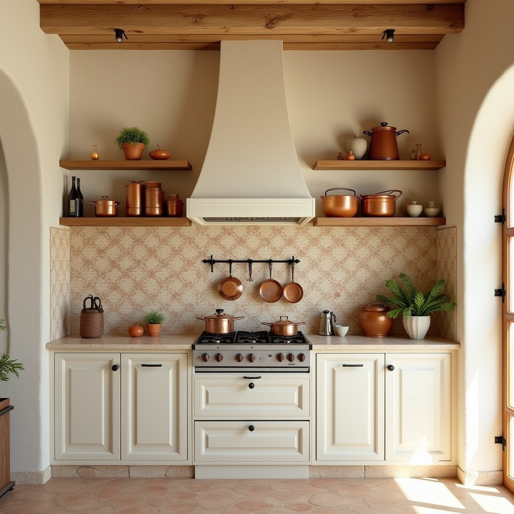 cream kitchen ideas 14