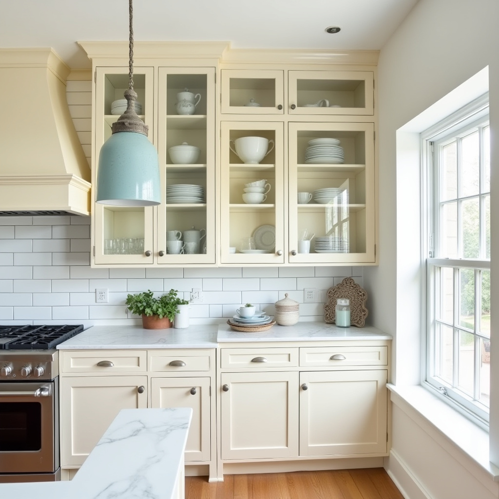 cream kitchen ideas 16