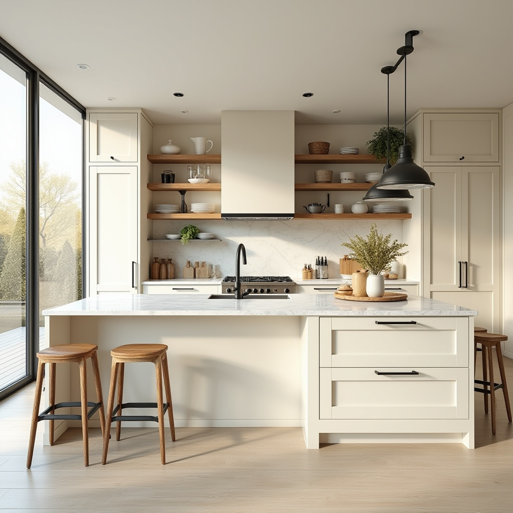 cream kitchen ideas 2