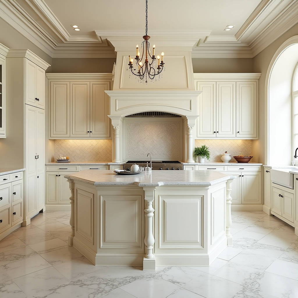 cream kitchen ideas 20