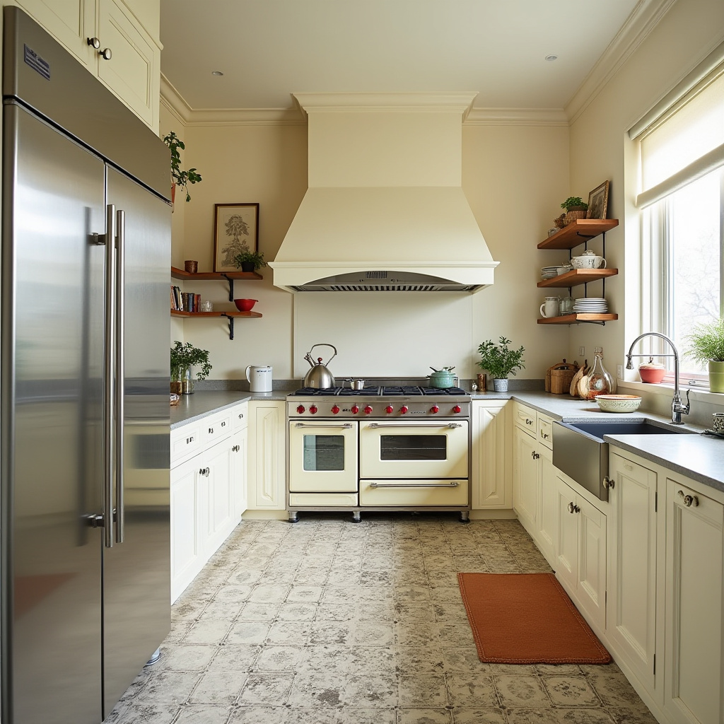 cream kitchen ideas 23