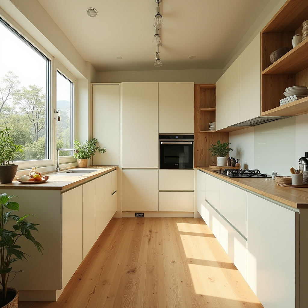 cream kitchen ideas 25