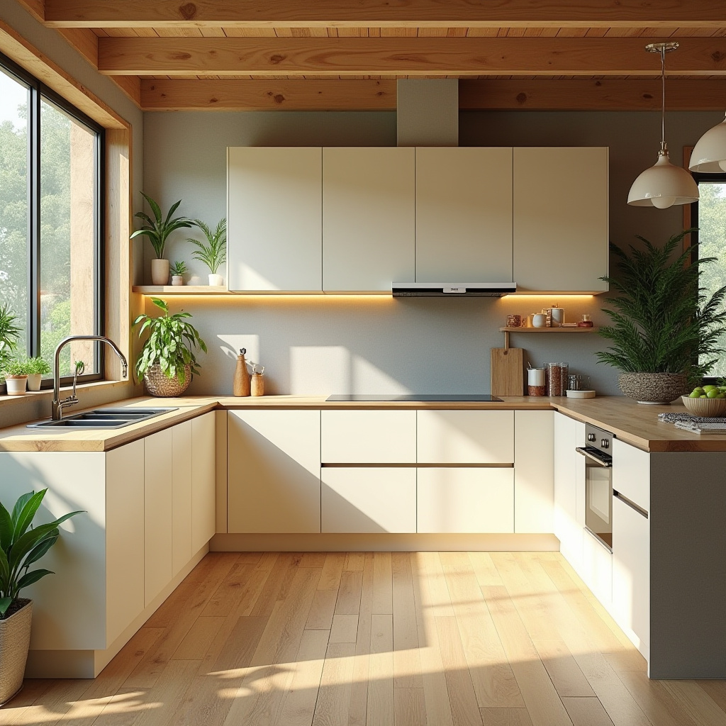 cream kitchen ideas 26