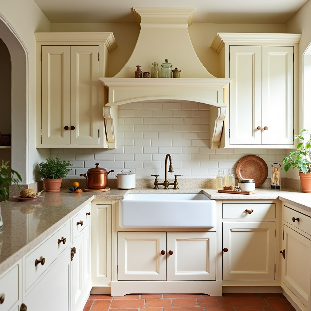 cream kitchen ideas 29