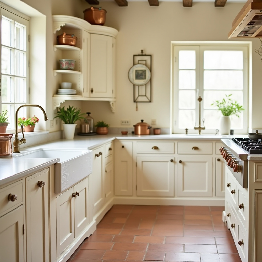 cream kitchen ideas 30