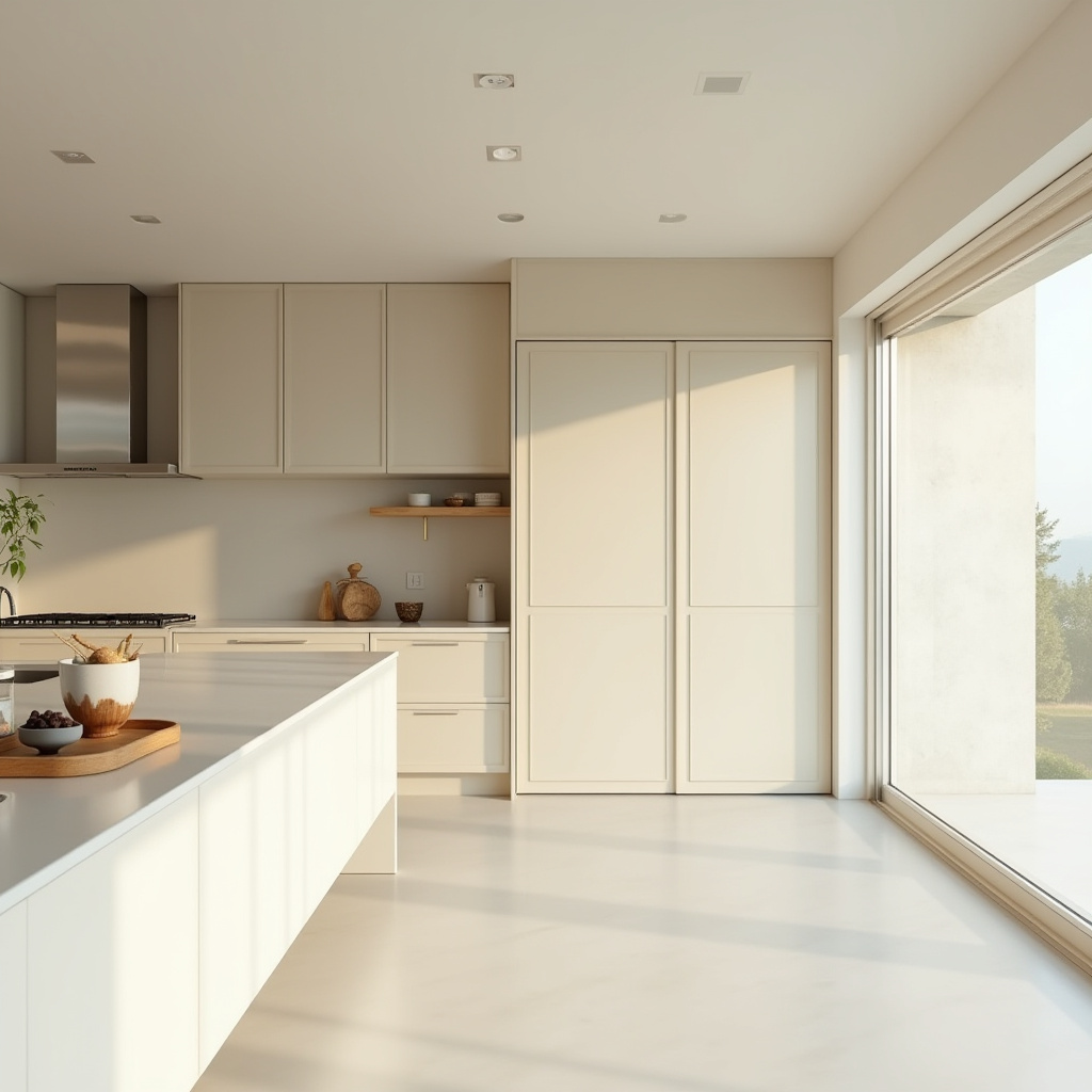 cream kitchen ideas 31