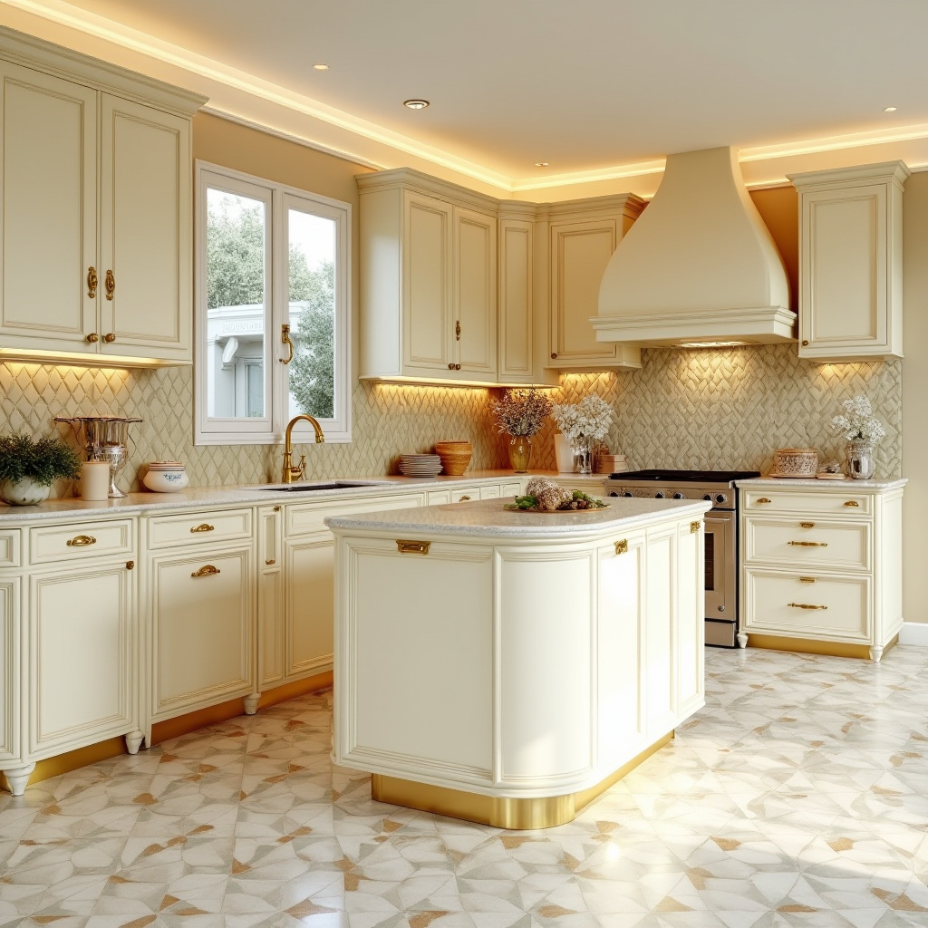 cream kitchen ideas 34