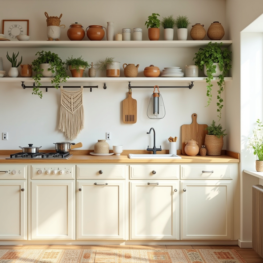 cream kitchen ideas 35