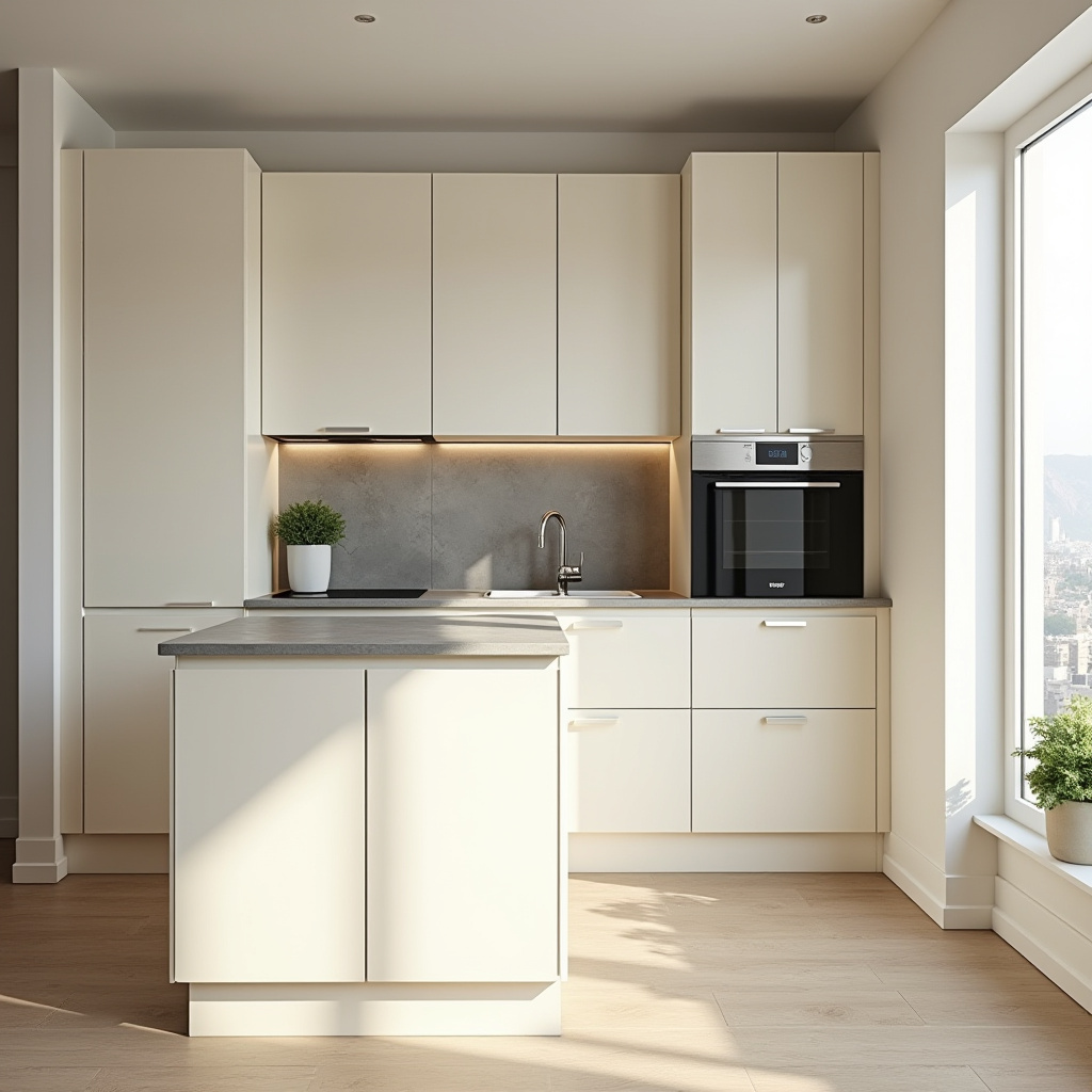 cream kitchen ideas 4