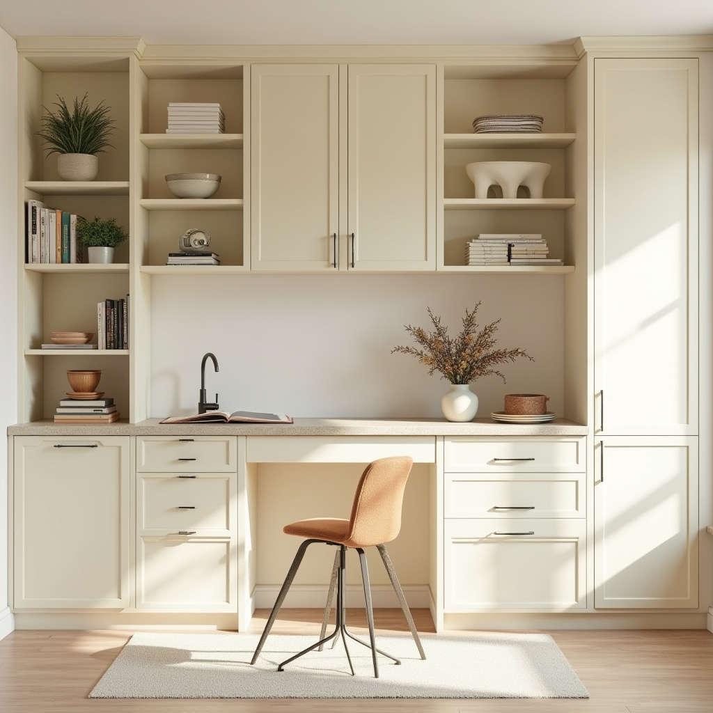 cream kitchen ideas 40