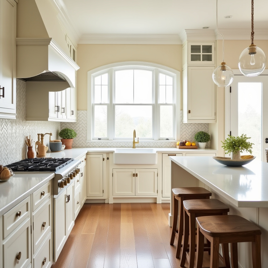 cream kitchen ideas 5