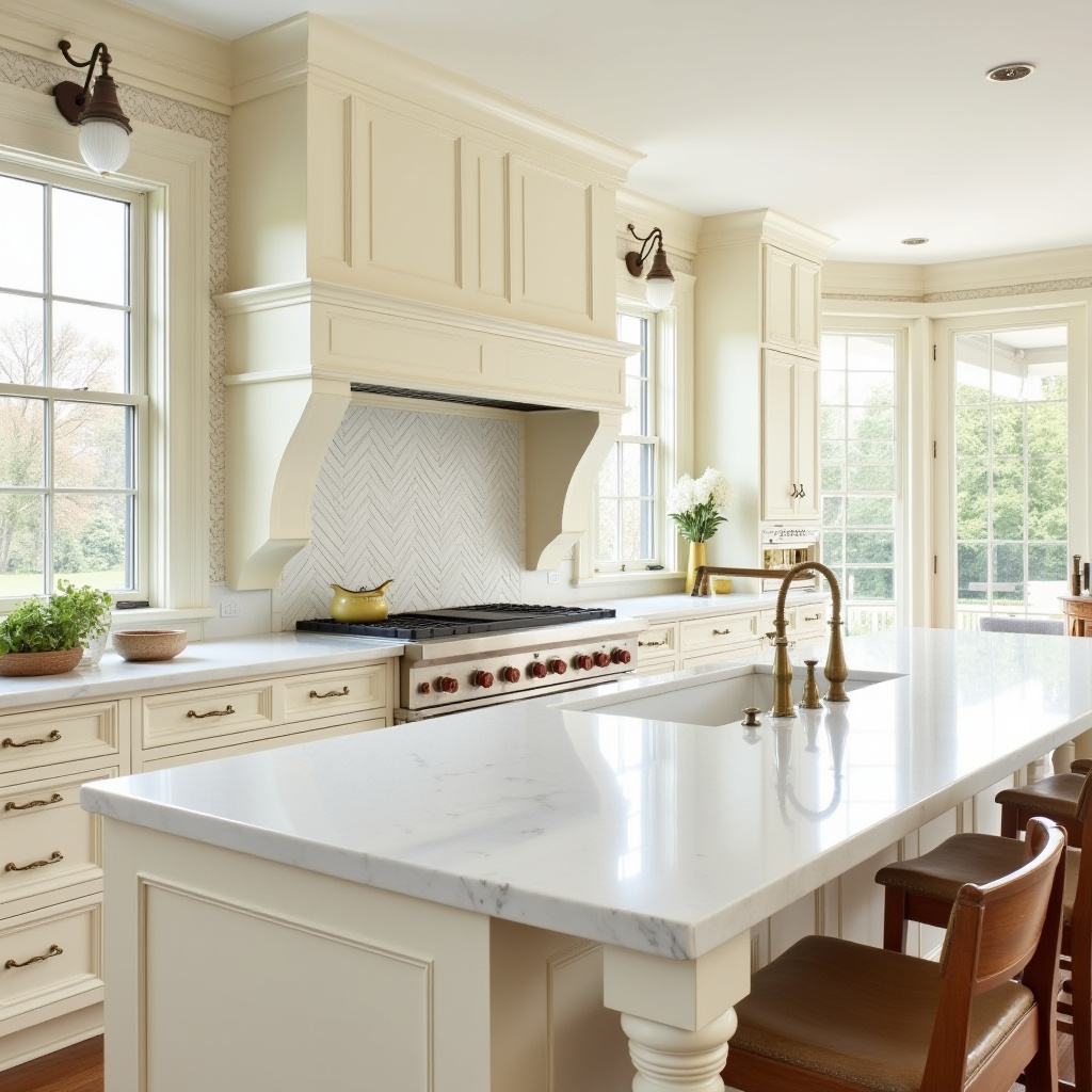 cream kitchen ideas 6