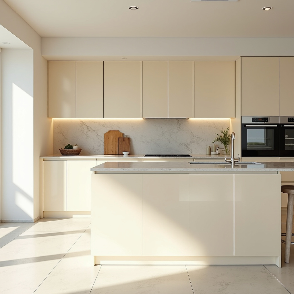 cream kitchen ideas 7