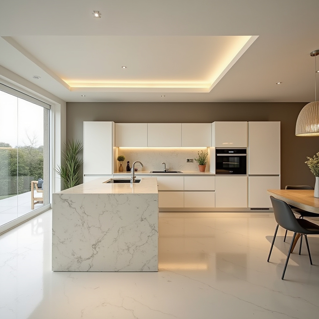 cream kitchen ideas 8
