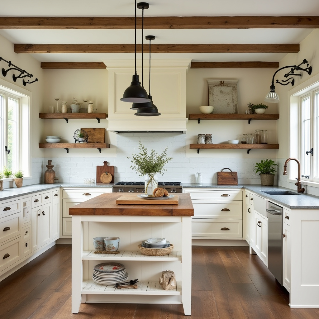 cream kitchen ideas 9