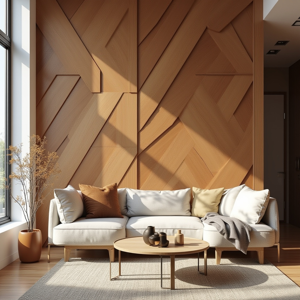 creative accent wall ideas 2