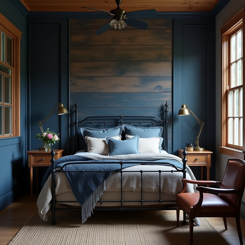 dark blue bedrooms 11
