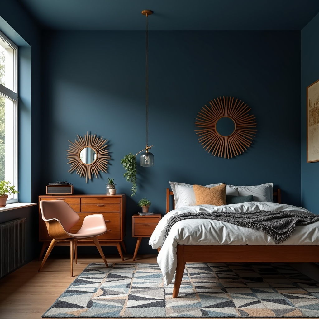 dark blue bedrooms 19