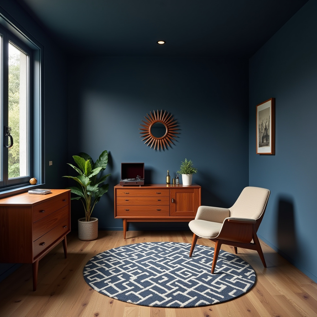 dark blue bedrooms 20