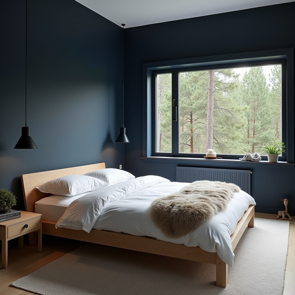 dark blue bedrooms 26