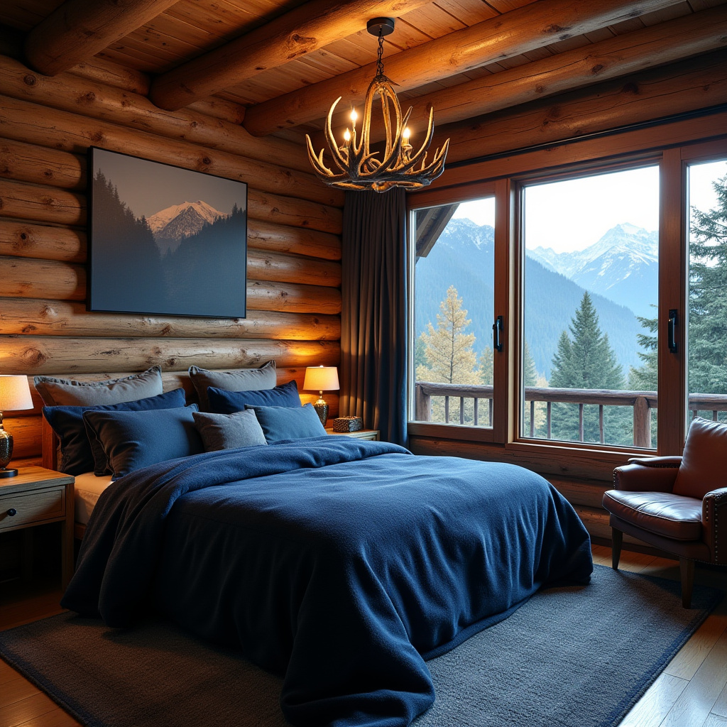 dark blue bedrooms 27