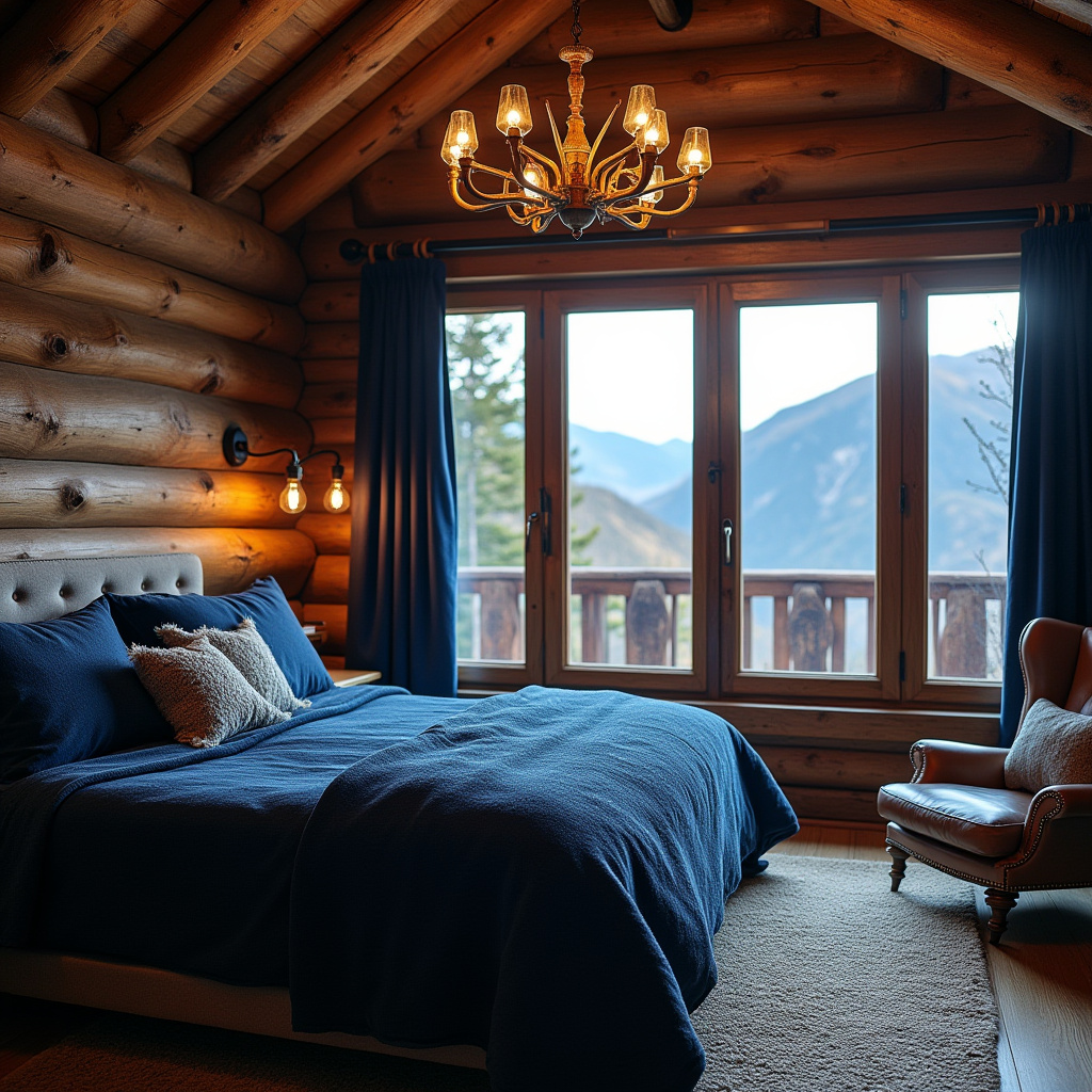 dark blue bedrooms 28