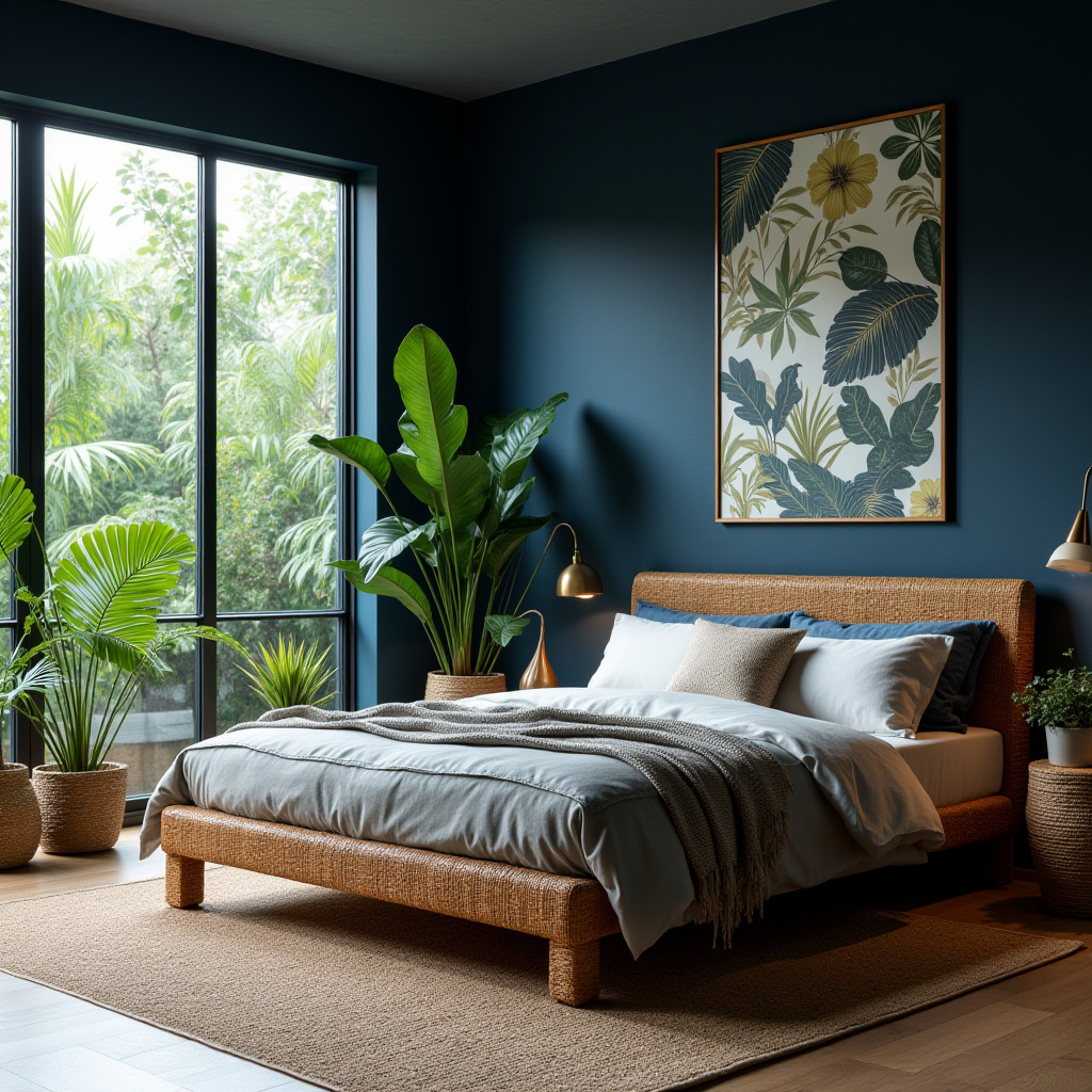 dark blue bedrooms 31